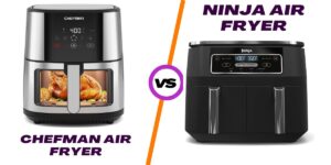 Read more about the article Chefman vs Ninja Air Fryer: My Honest, Eye-Opening Take