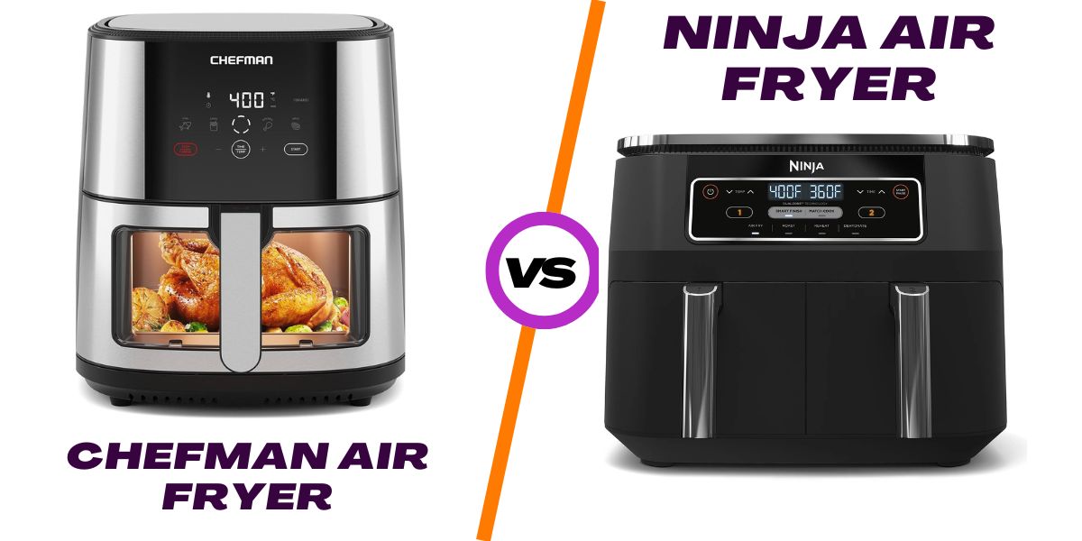 You are currently viewing Chefman vs Ninja Air Fryer: My Honest, Eye-Opening Take