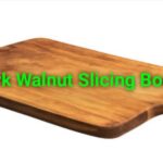 Kitchen merits a dark Walnut slicing Board