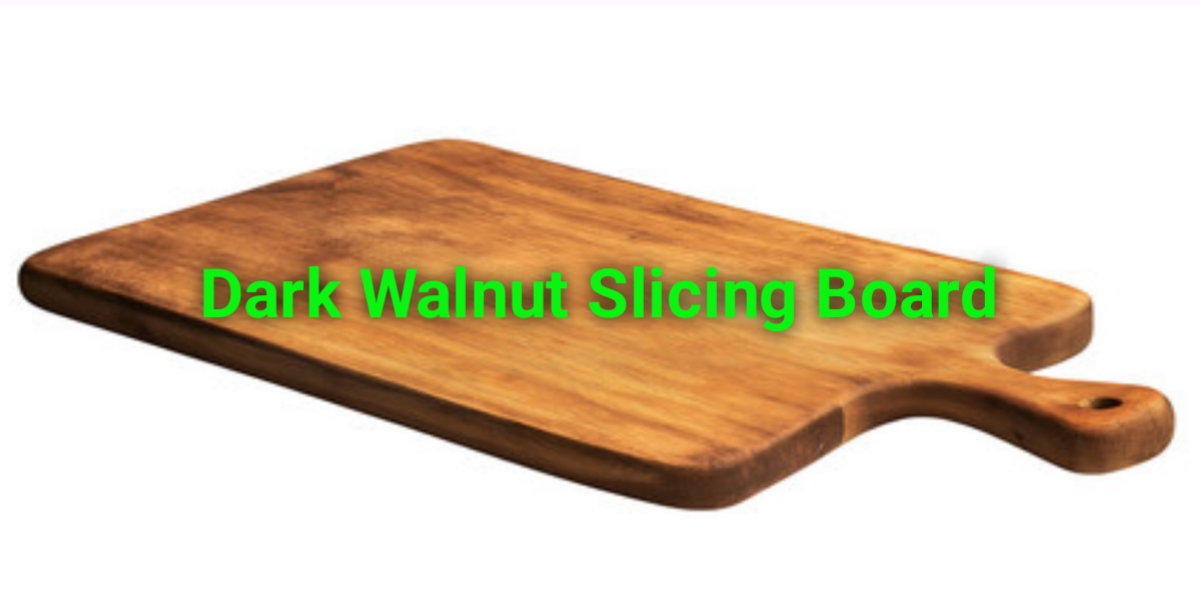 Kitchen Merrits Dark Walnut Slicing Board